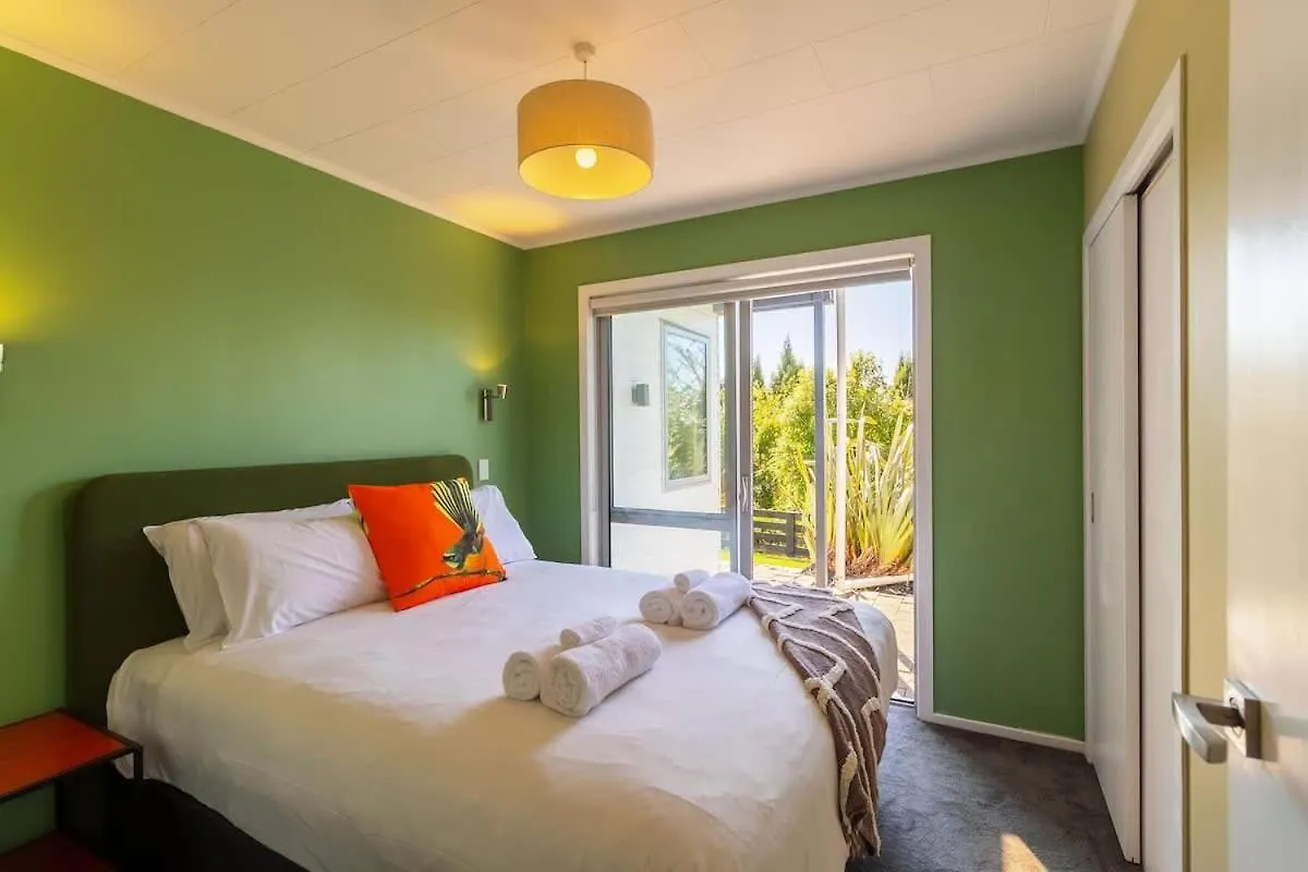 Vakantiehuis Aroha Te Taumata Villa Rotorua Nieuw-Zeeland