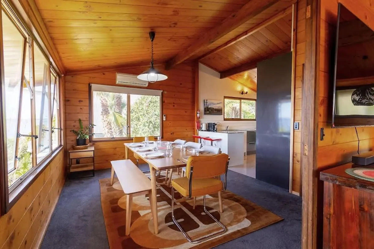 Aroha Te Taumata Villa Rotorua Vakantiehuis