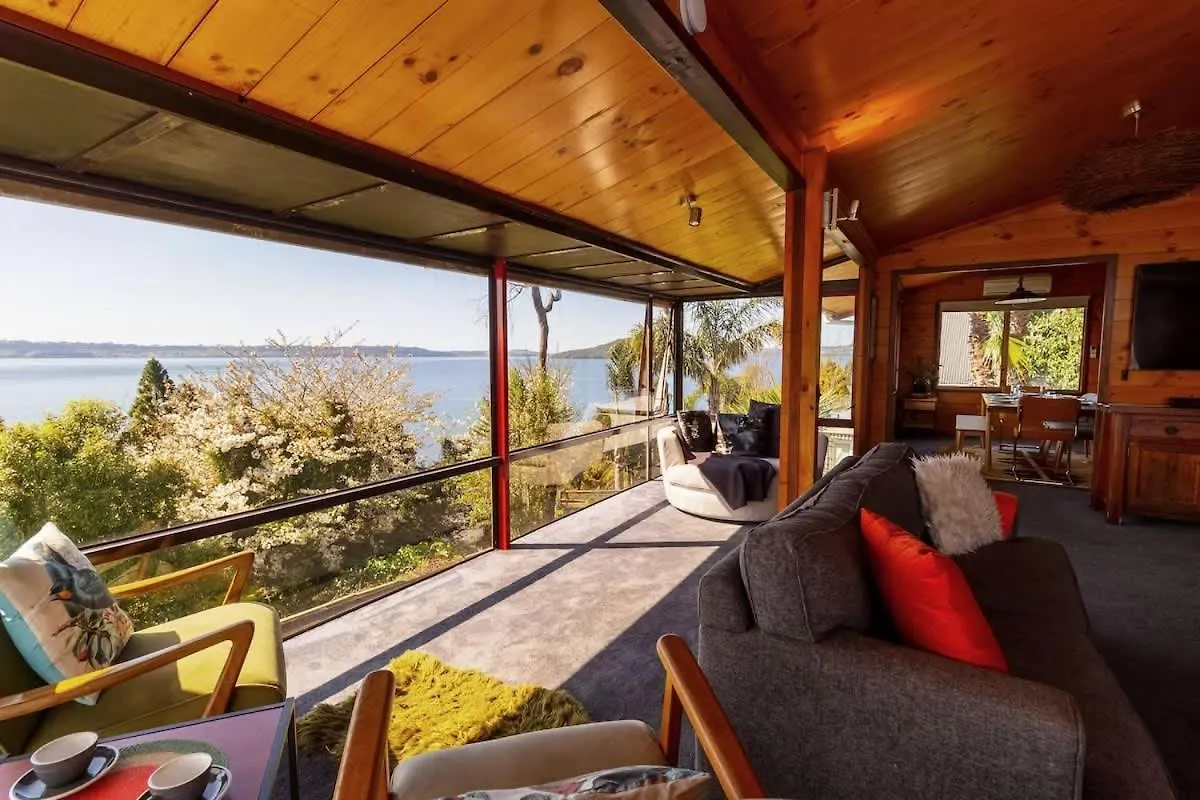 Aroha Te Taumata Villa Rotorua