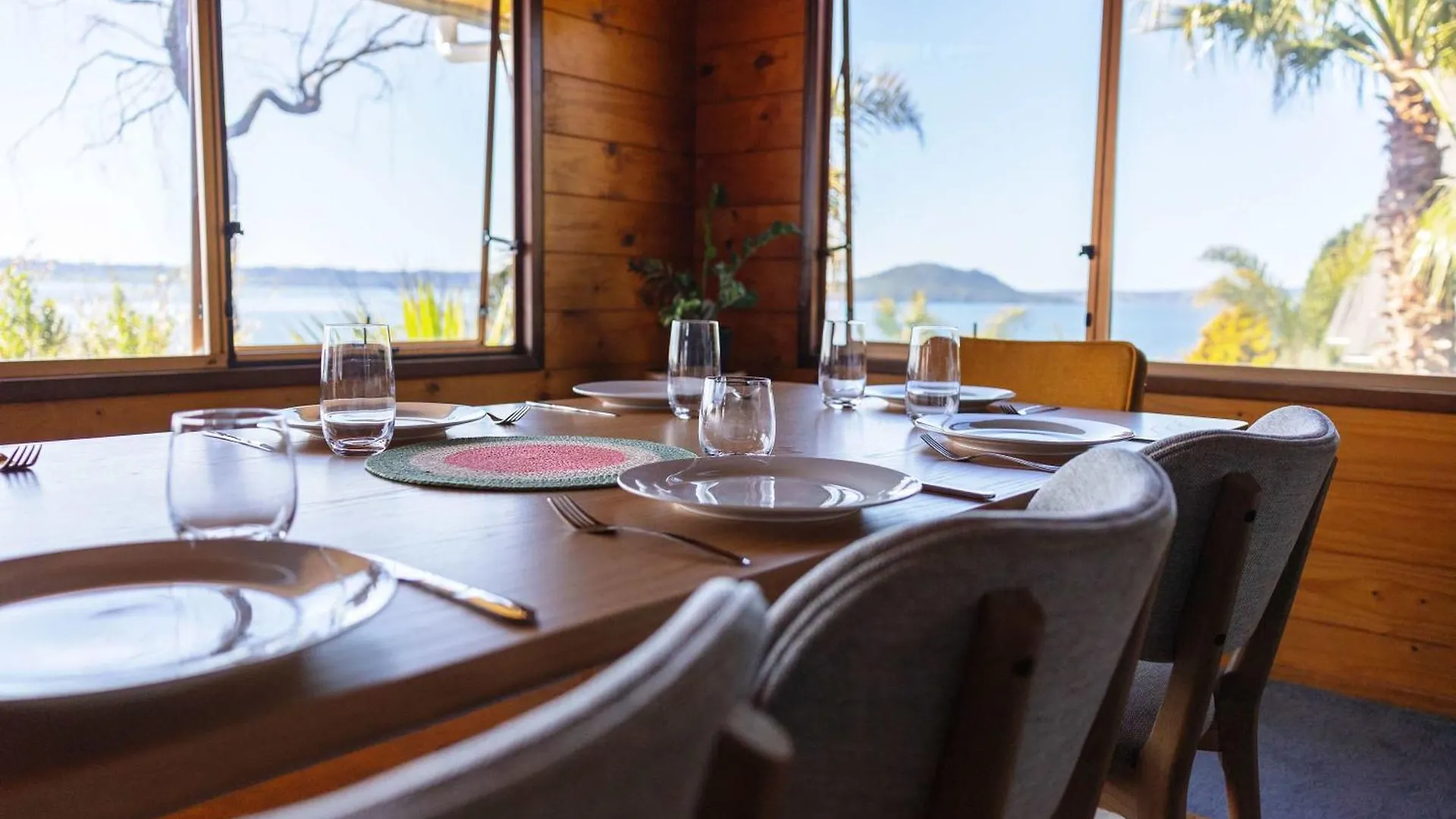 Vakantiehuis Aroha Te Taumata Villa Rotorua Nieuw-Zeeland