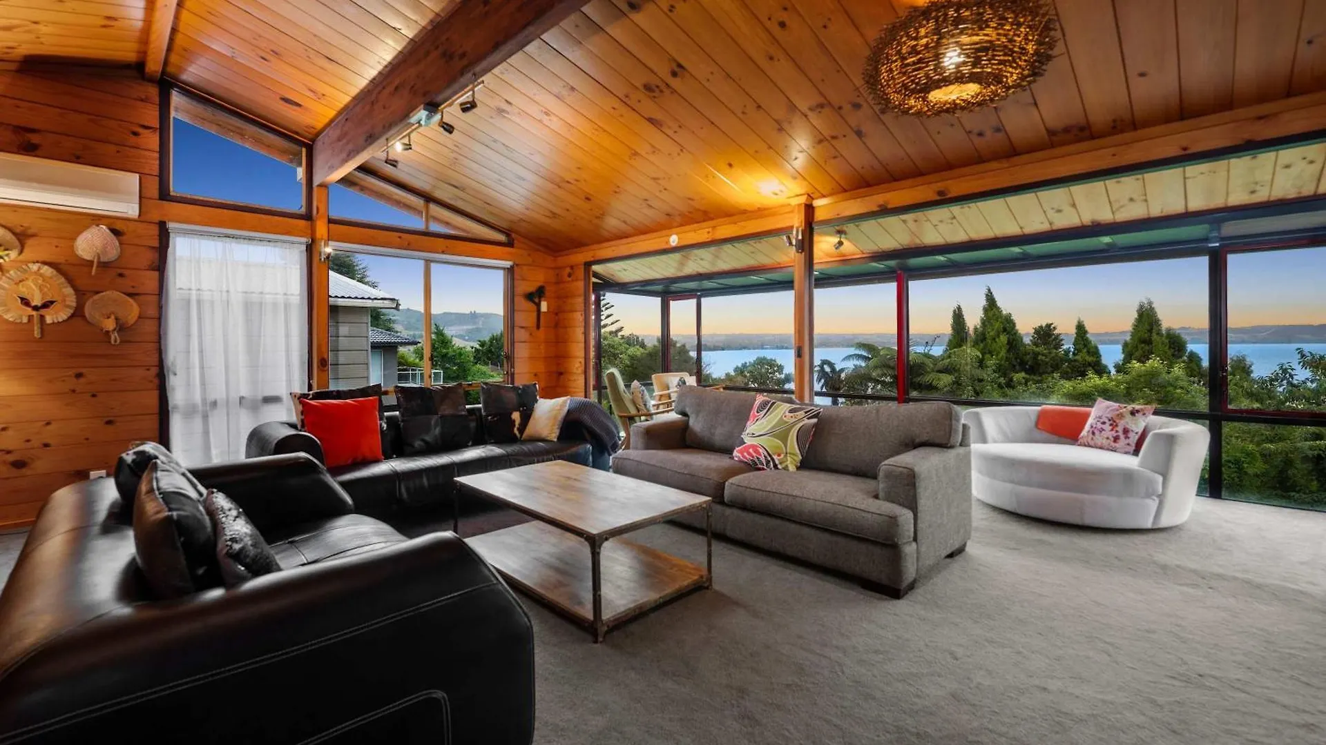 Aroha Te Taumata Villa Rotorua