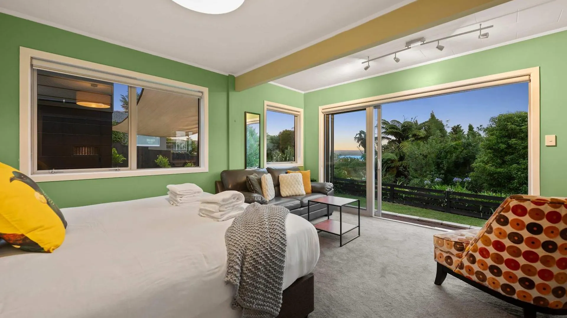 Vakantiehuis Aroha Te Taumata Villa Rotorua